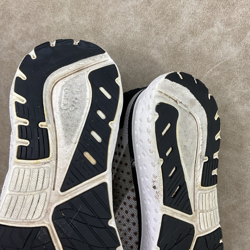 Brooks Glycerin 18 Running Shoe Gray Black Sz 10 Comfort Walking - Picture 5 of 11